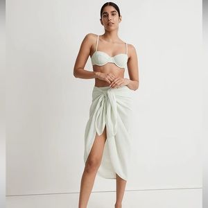 Madewell Crinkle Cotton Sarong